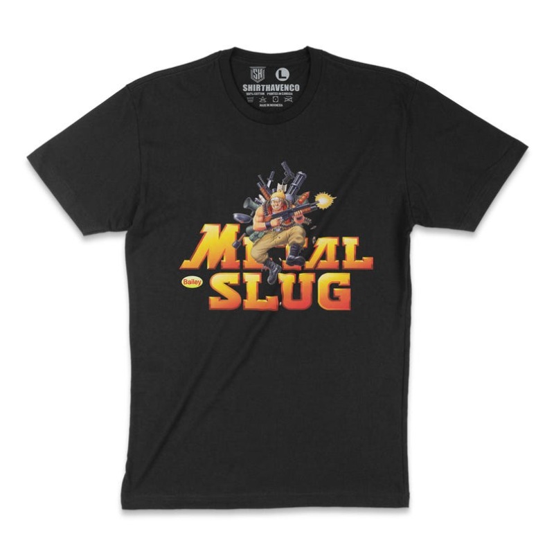 Gaming Retro Arcade - 00012810 # Koszulka A-Metal Slug |