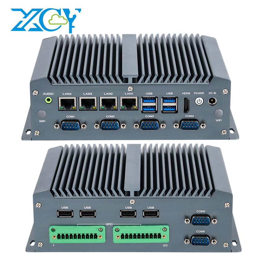 Intel Cpu Core I7 - XCY X77 Bezprzeciwskrzynkowy Przemysłowy Mini PC