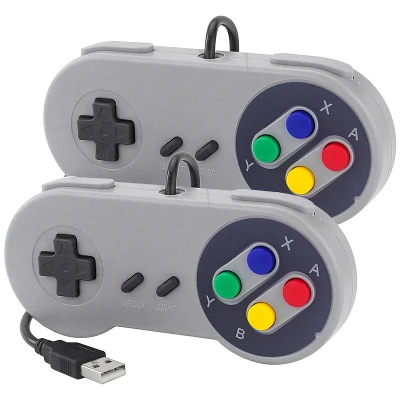 Retro Gaming For Windows - Przewodowy kontroler USB do gier retro,