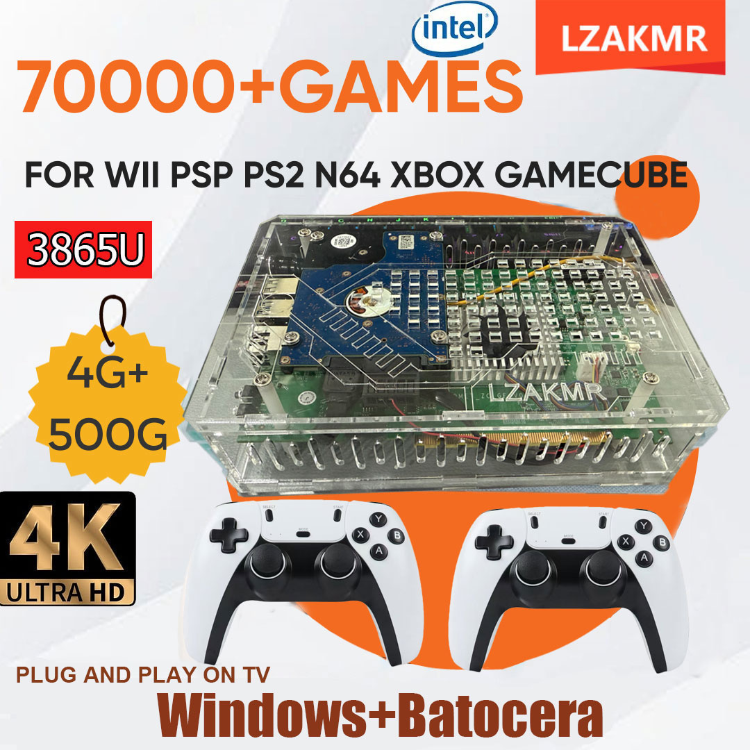 Retro Gaming For Windows - Konsola do gier Retro U9 PRO