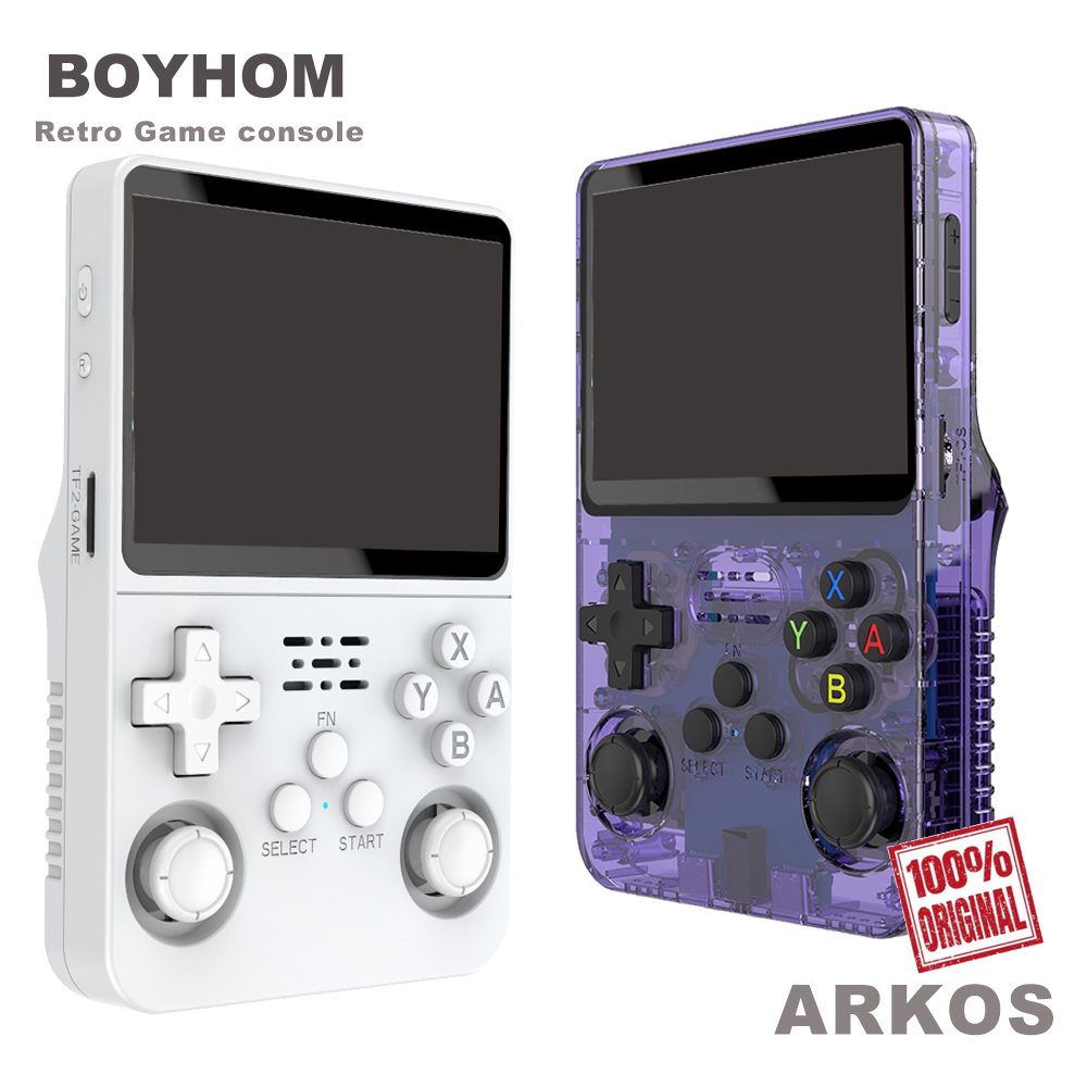 Retro Gaming Linux - Oryginalny przenośny kontroler do gier z