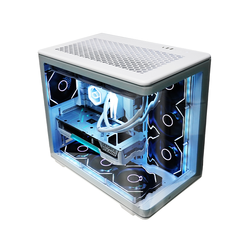 Retro Gaming Pc Case - Obudowa komputerowa Cooler Master ATX zintegrowana