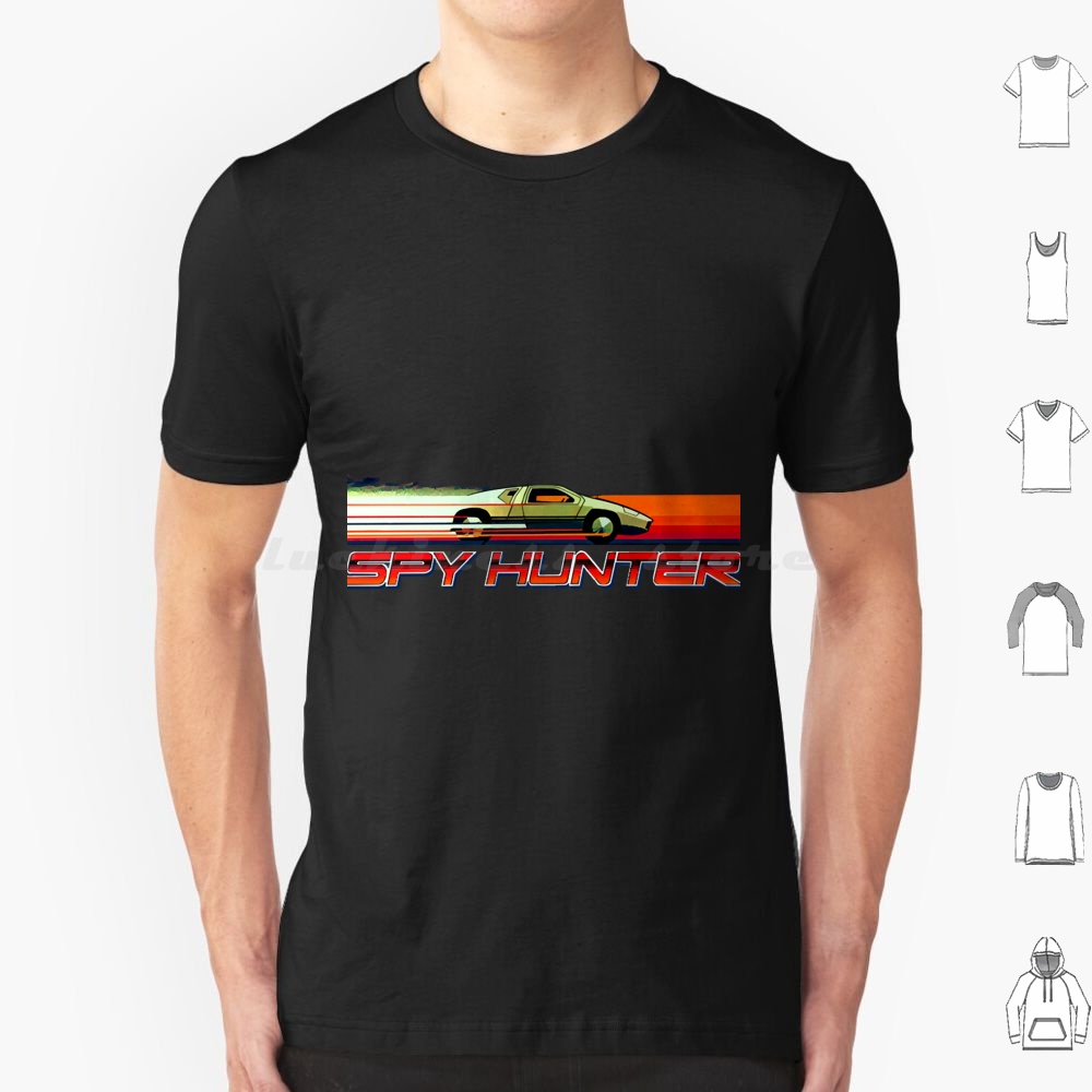 Gaming Retro Arcade - Mod.5 Arcade Hunter Koszulka z motywem