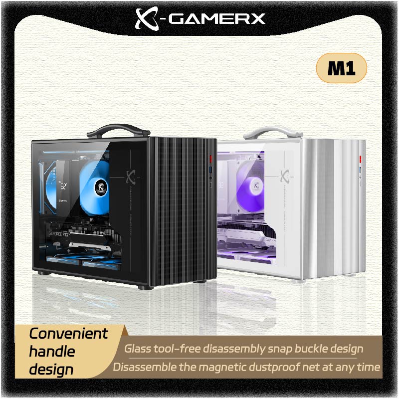 Retro Gaming Pc Case - Obudowa PC Power Train X-Gamerx M1