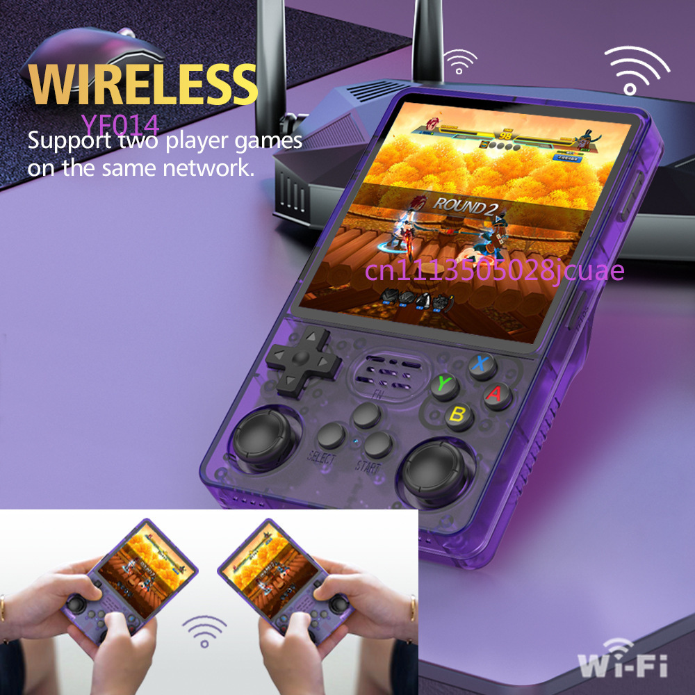 Retro Gaming Device Handheld - Konsola przenośna R36Plus z otwartym kodem