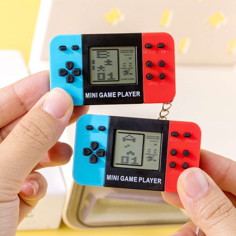 Retro Gaming Keychain - Klasyczny brelok do kluczy w kształcie