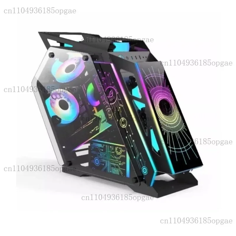 Retro Gaming Pc Case - Wysokiej klasy obudowa komputera gamingowego z