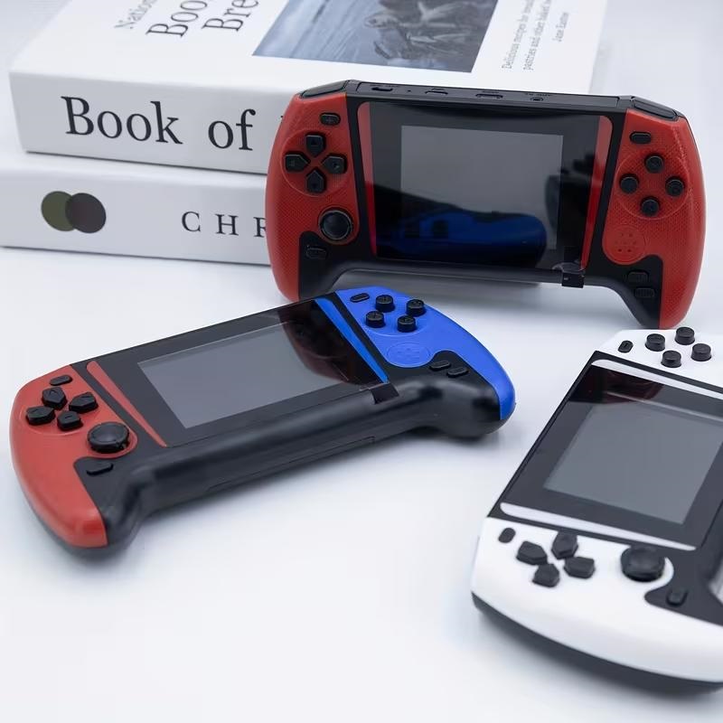 Retro Gaming Life - Limitowana edycja retro przenośnej konsoli do