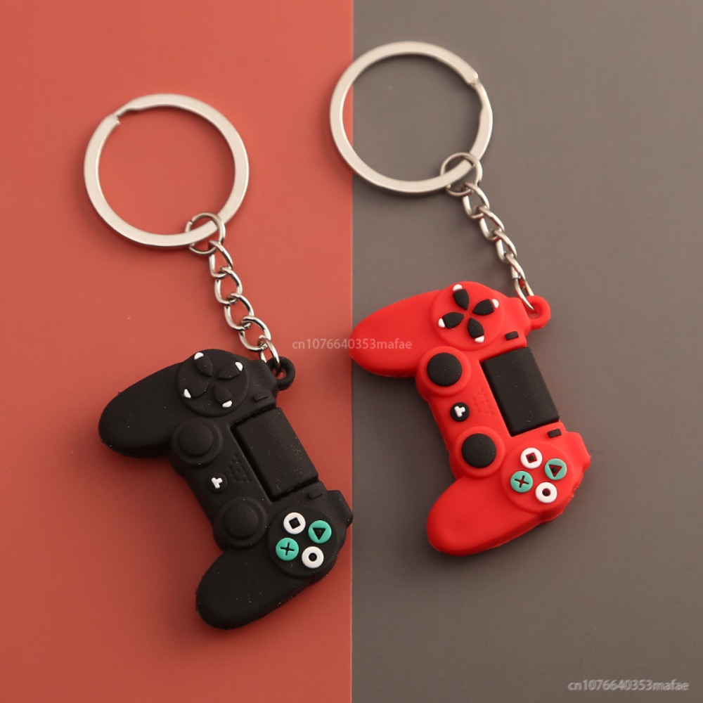 Retro Gaming Keychain - Brelok do kluczy z uchwytem do