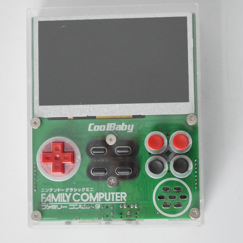 Retro Gaming Device Handheld - Coolbaby X7 Retro FC kieszeń 8bit