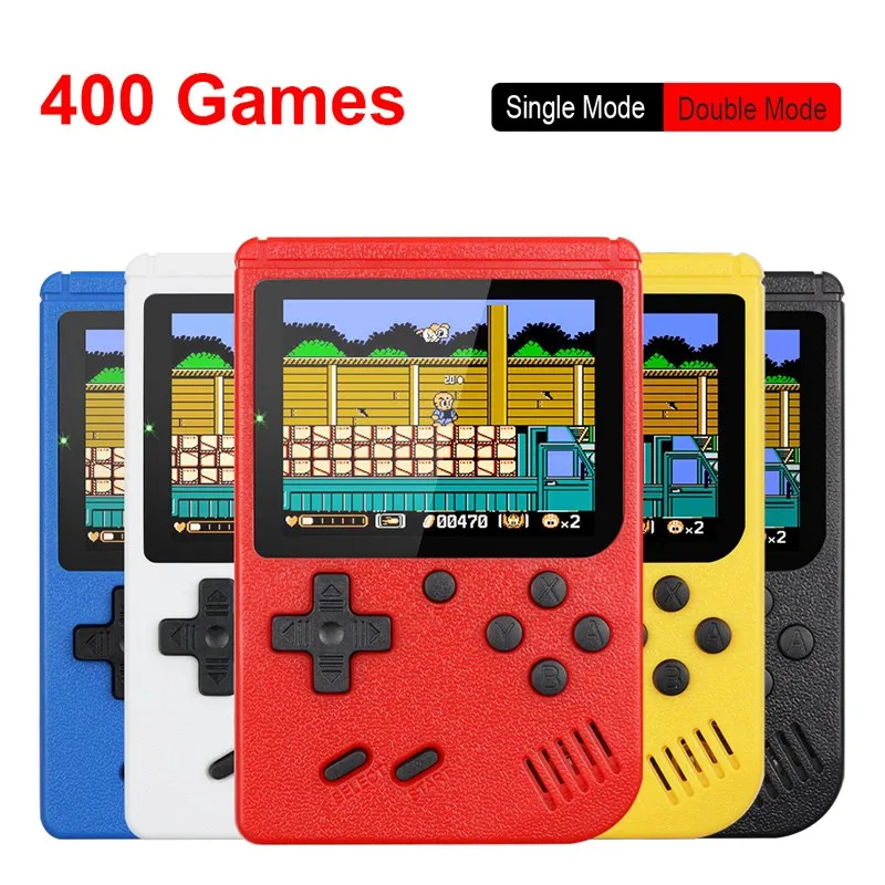 Retro Gaming Device Handheld - Retro Przenośna Mini Konsola do Gier