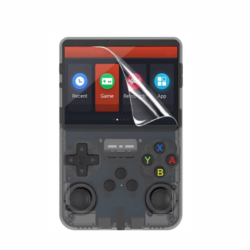 Console Retro Gaming Portable - 3 szt. Miękka folia ochronna TPU
