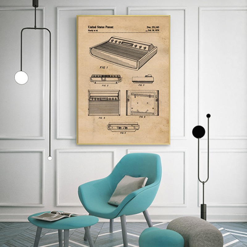 Klasyczne gry wideo Vintage el – Retro Gaming Life recenzja i cena