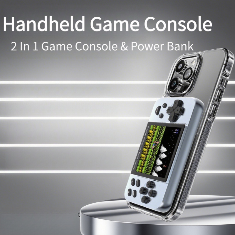 Nowa przenośna konsola do gier – Retro Gaming Device Handheld recenzja i cena