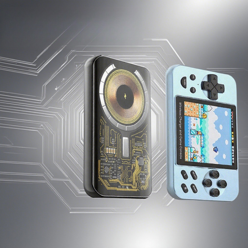 Nowa przenośna konsola do gier – Retro Gaming Device Handheld recenzja i cena