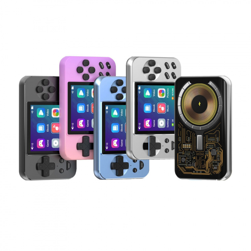 Nowa przenośna konsola do gier – Retro Gaming Device Handheld recenzja i cena