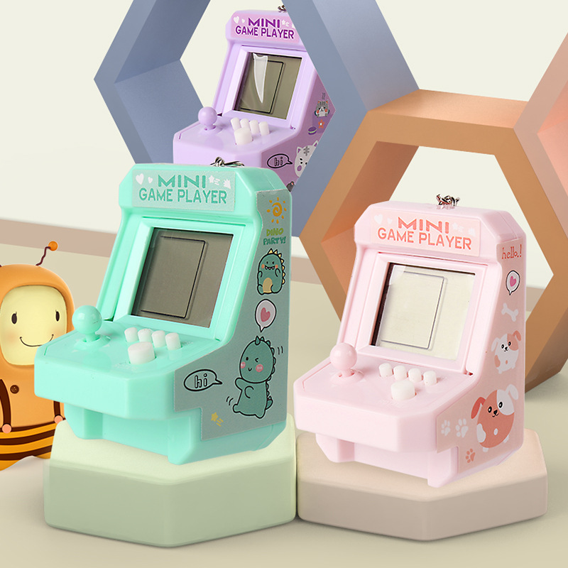 Podręczny pasaż Retro puzzli d – Retro Gaming Keychain recenzja i cena