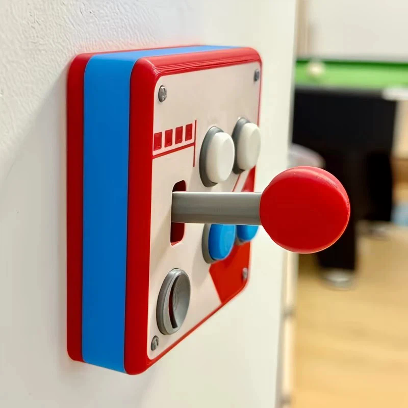 Panel włącznika światła w styl – Gaming Retro Arcade recenzja i cena