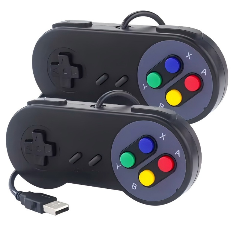 2 szt. USB Gamepad Retro Gamin – Retro Gaming Linux recenzja i cena