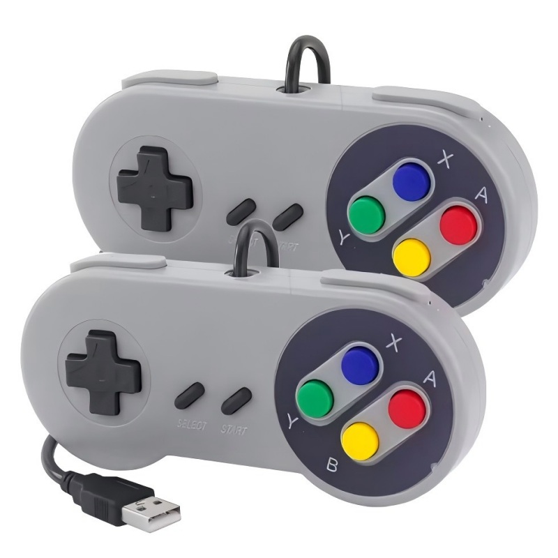 2 szt. USB Gamepad Retro Gamin – Retro Gaming Linux recenzja i cena