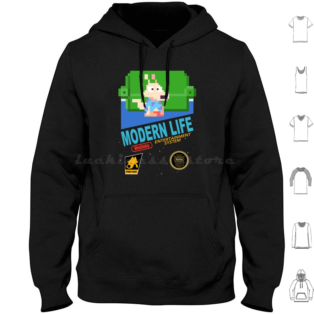 Bluzy z długim rękawem Modern  – Retro Gaming Life recenzja i cena