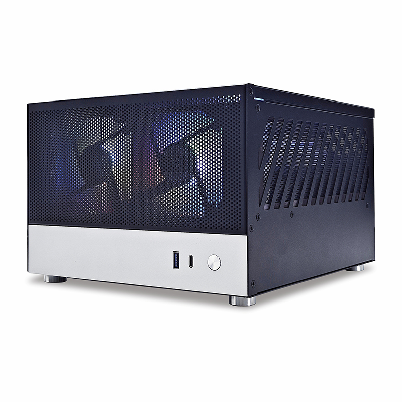 Obudowa METALFISH T20 Mini ITX – Retro Gaming Pc Case recenzja i cena