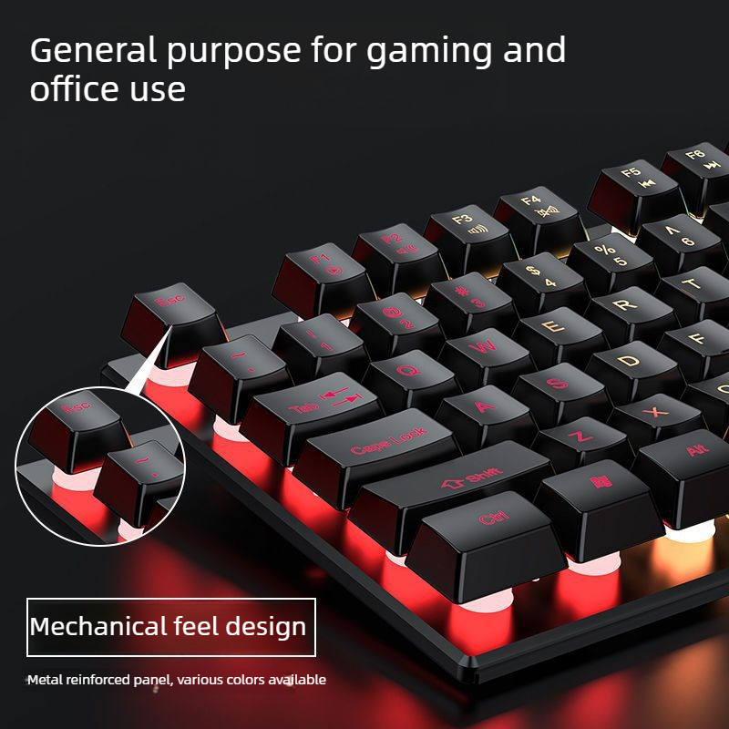 Klawiatura gamingowa EWEADN GX – Retro Gaming For Windows recenzja i cena