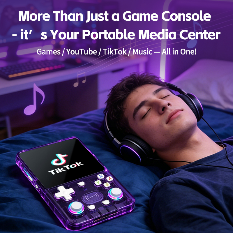 Nowa konsola do gier retro X36 – Retro Gaming Device Handheld recenzja i cena