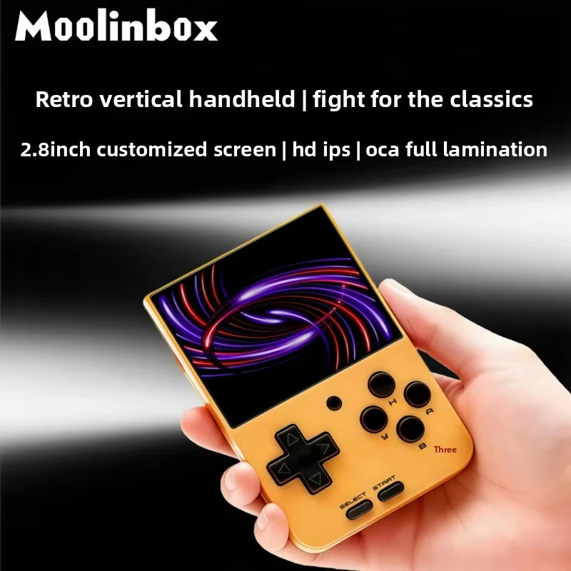 Konsola do gier Moolinbox A10M – Retro Gaming Linux recenzja i cena