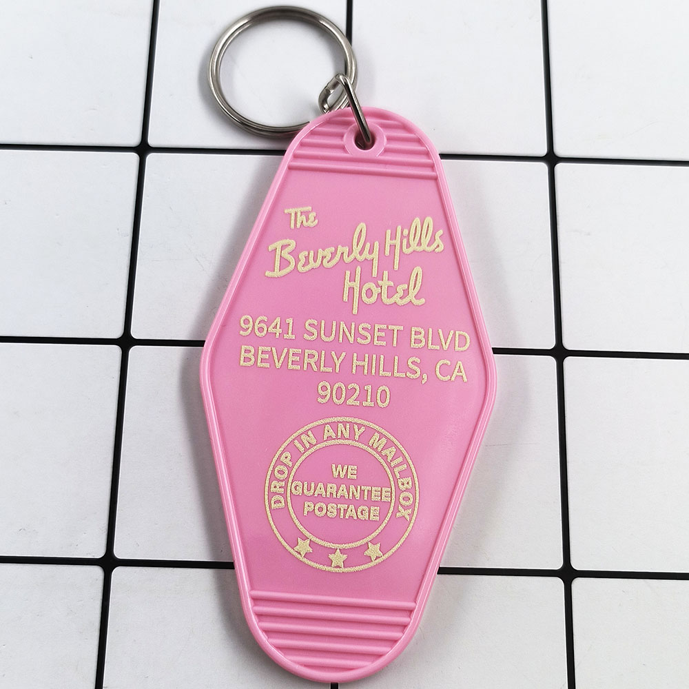 Brelok do kluczy Beverly Hills – Retro Gaming Keychain recenzja i cena