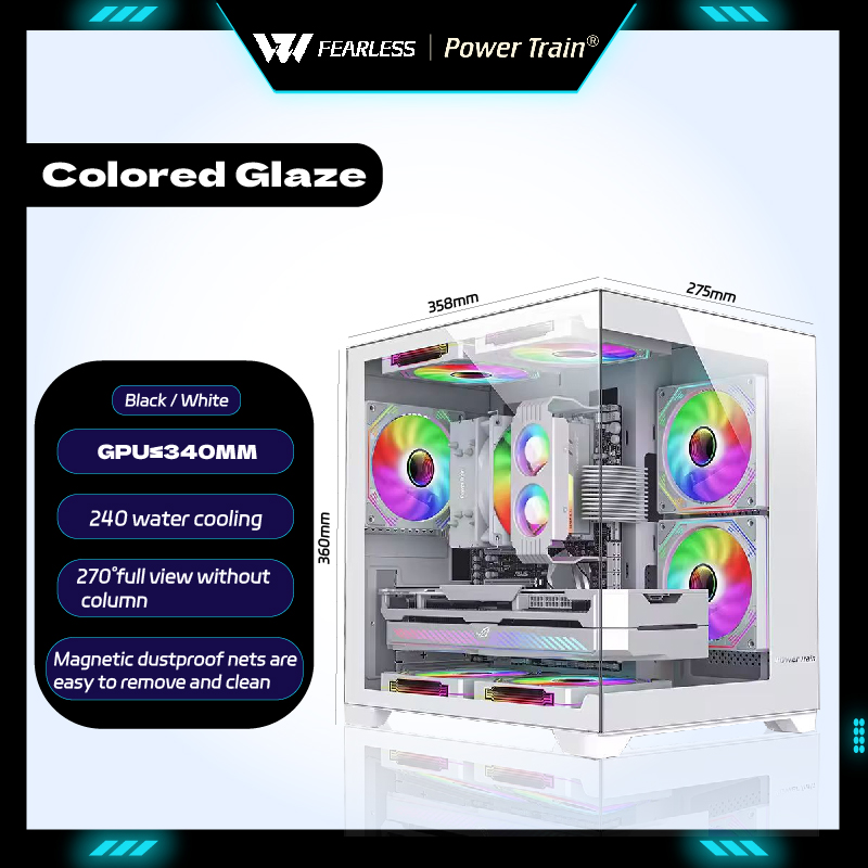 Obudowa Power Train Colored Gl – Retro Gaming Pc Case recenzja i cena