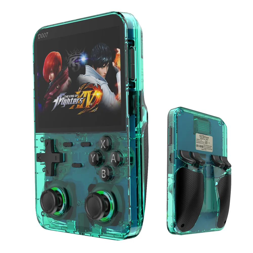 D007 Przenośne konsole do gier – Retro Gaming Device Handheld recenzja i cena