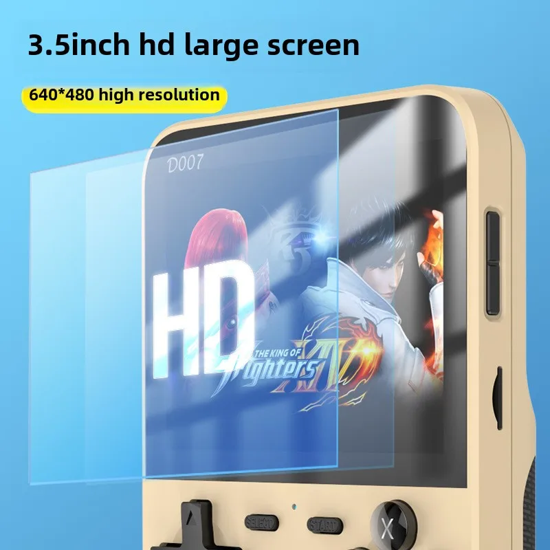 D007 Przenośne konsole do gier – Retro Gaming Device Handheld recenzja i cena