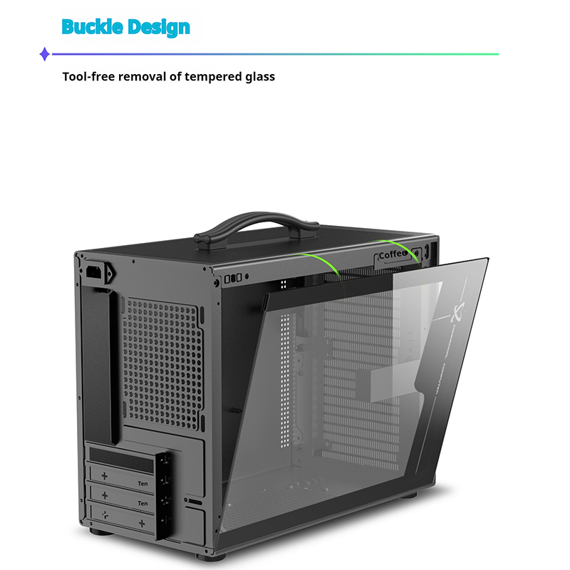 Obudowa PC Power Train X-Gamer – Retro Gaming Pc Case recenzja i cena