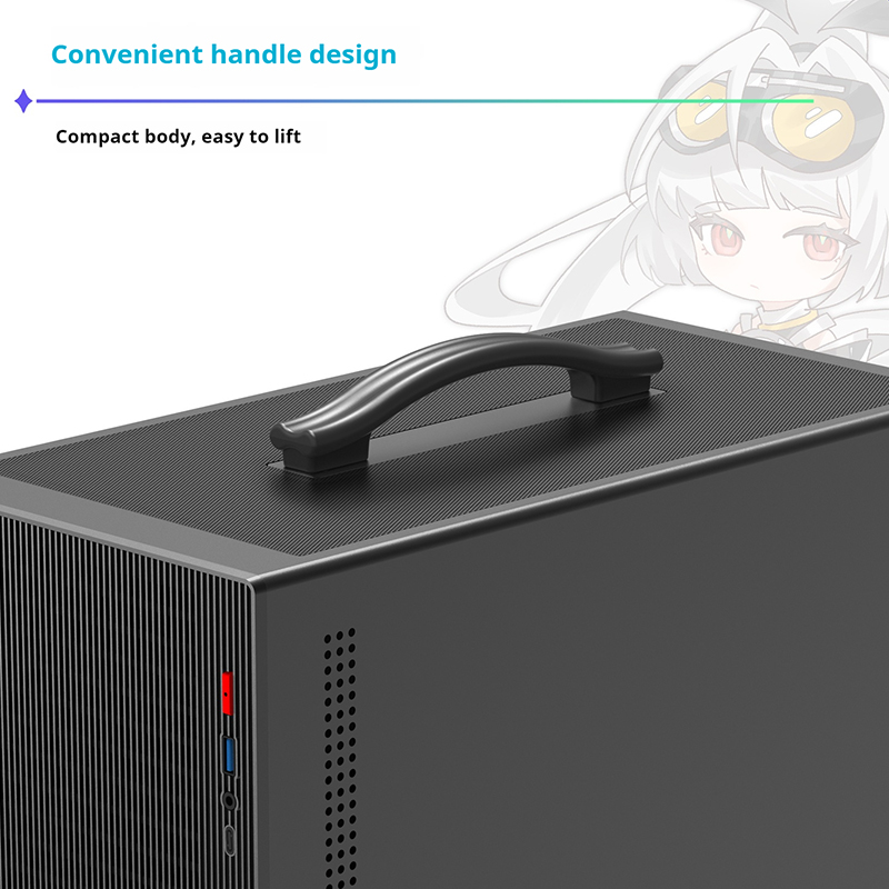 Obudowa PC Power Train X-Gamer – Retro Gaming Pc Case recenzja i cena