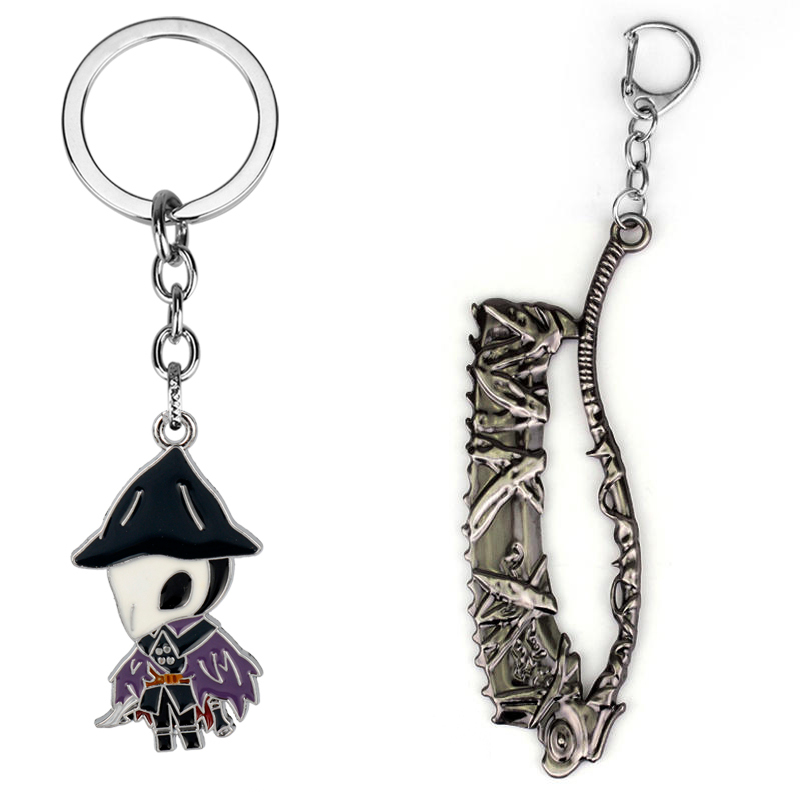 Gra Bloodborne Saw Hunter Badg – Retro Gaming Keychain recenzja i cena