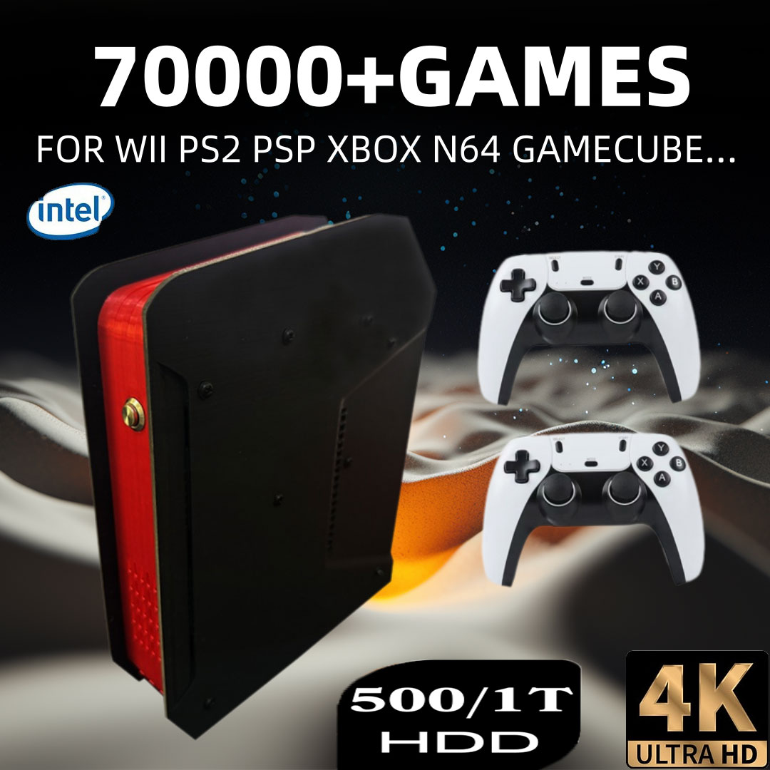 Konsola do gier retro X4 z pod – Retro Gaming For Windows recenzja i cena
