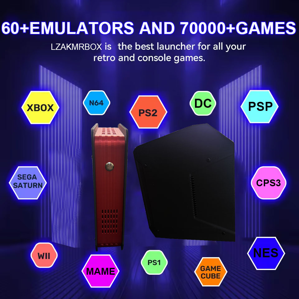 Konsola do gier retro X4 z pod – Retro Gaming For Windows recenzja i cena