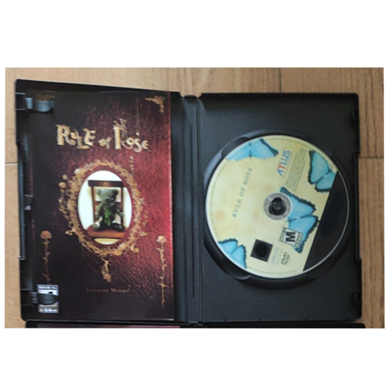 PS2 rola róży z ręczną kopią D – Gaming Retro Arcade recenzja i cena