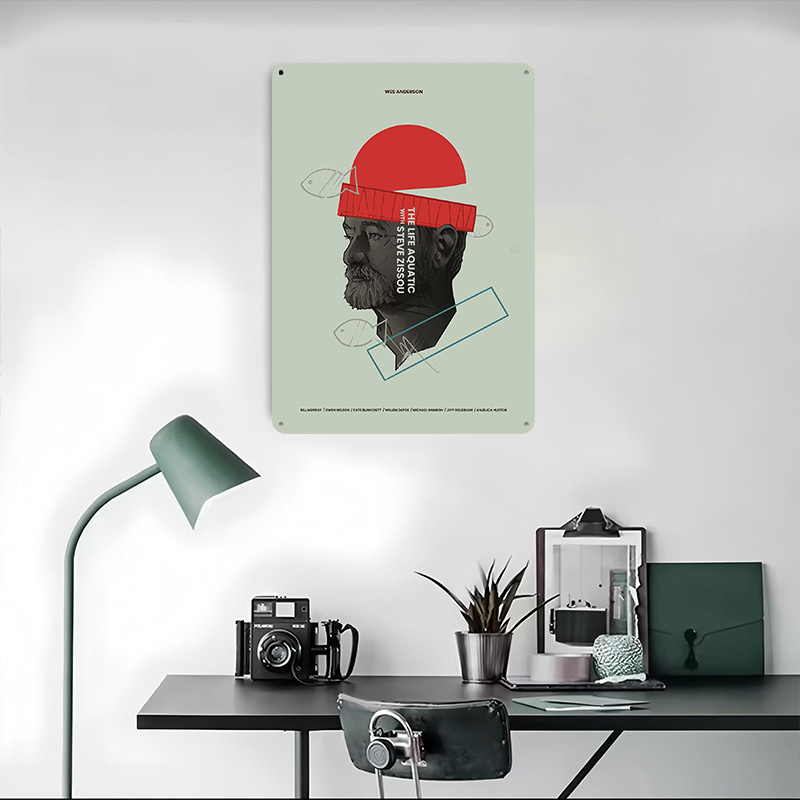 Plakat z nadrukiem The Life Aq – Retro Gaming Life recenzja i cena