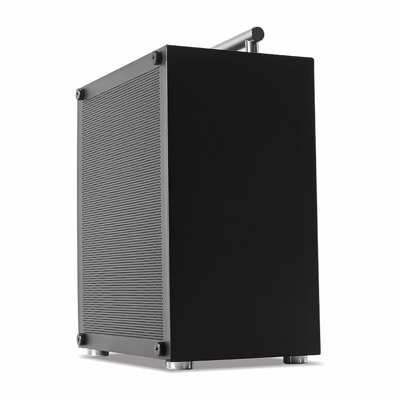 METALFISH T40 Mini ITX czarna  – Retro Gaming Pc Case recenzja i cena