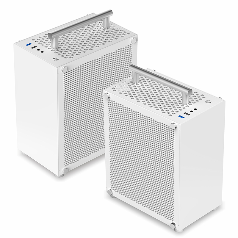 METALFISH T40 Mini ITX czarna  – Retro Gaming Pc Case recenzja i cena
