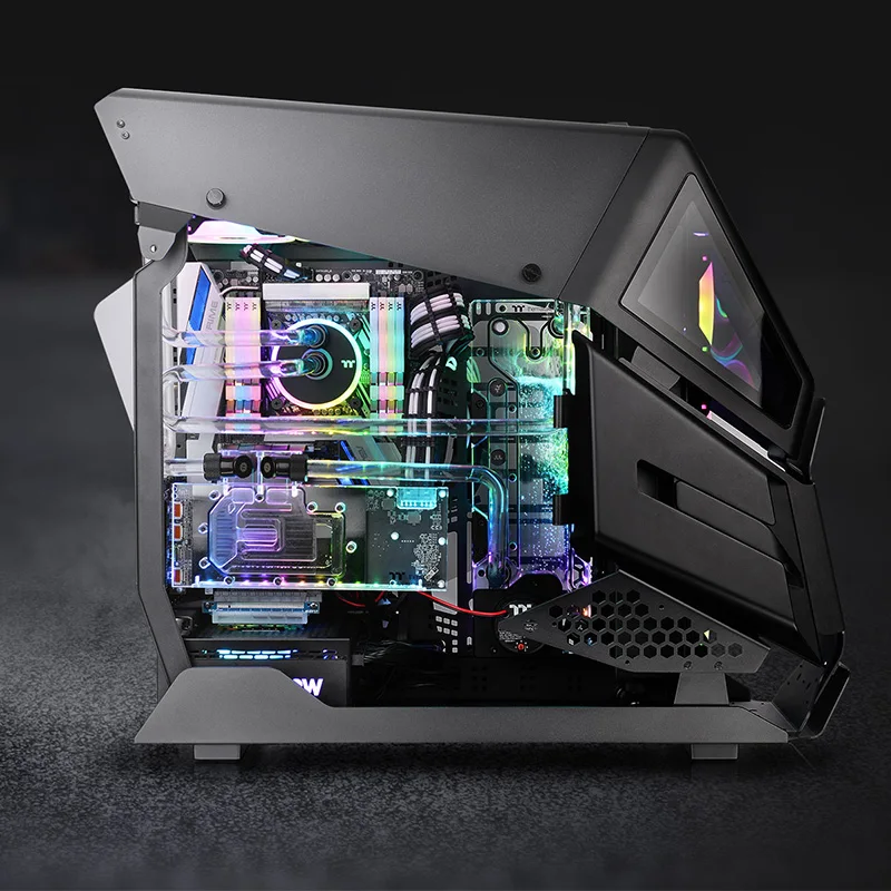 Obudowa komputerowa typu full  – Retro Gaming Pc Case recenzja i cena
