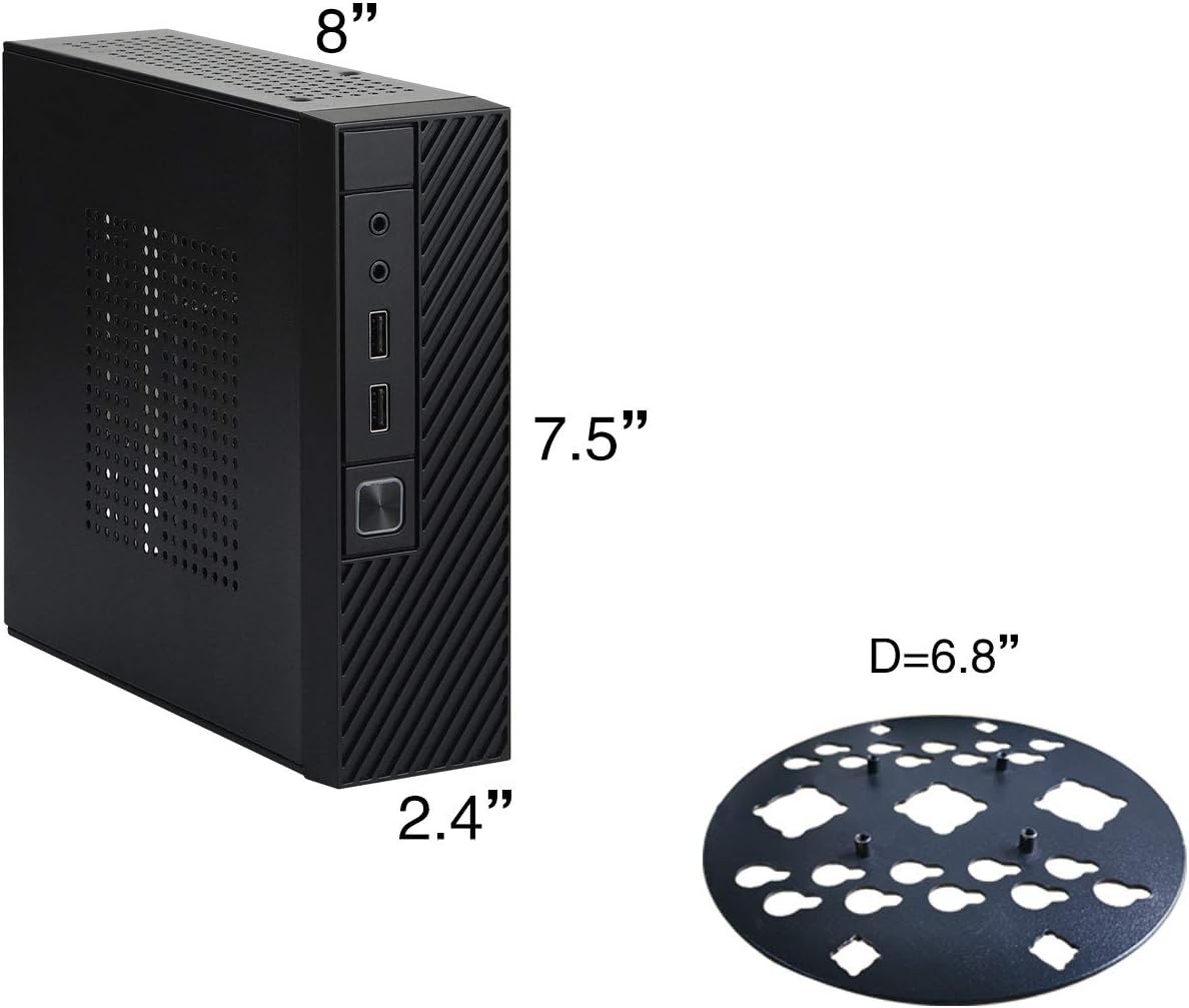 Obudowa komputera ITX M06 Mini – Retro Gaming Pc Case recenzja i cena