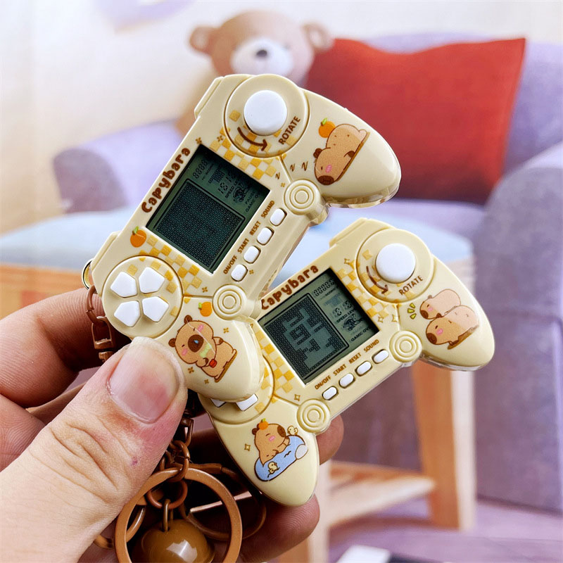 Capybara Mini automat do gier  – Retro Gaming Keychain recenzja i cena