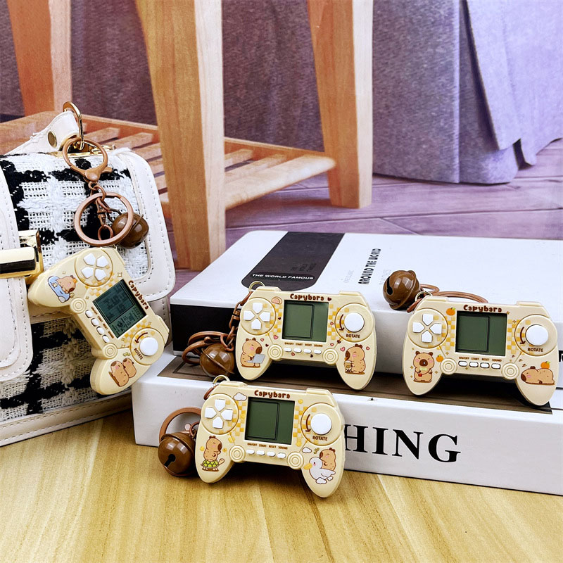Capybara Mini automat do gier  – Retro Gaming Keychain recenzja i cena
