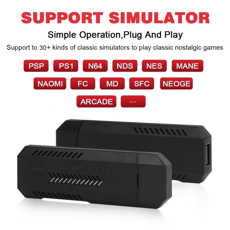 X2 Ultra Pro Retro Game Stick  – Gaming Retro Arcade recenzja i cena