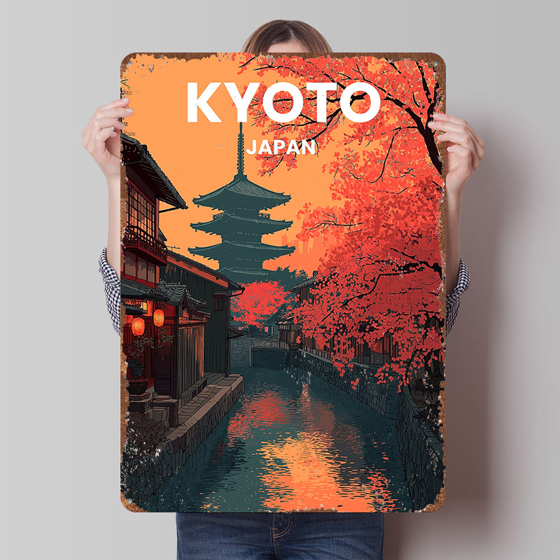 Kyoto Japonia Pagoda Kanał Met – Retro Gaming Kyoto recenzja i cena