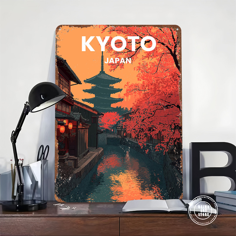 Kyoto Japonia Pagoda Kanał Met – Retro Gaming Kyoto recenzja i cena