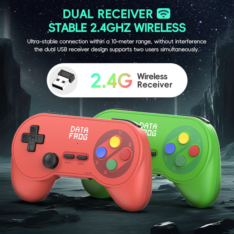 Data Frog PC07 Bezprzewodowy R – Retro Gaming For Windows recenzja i cena